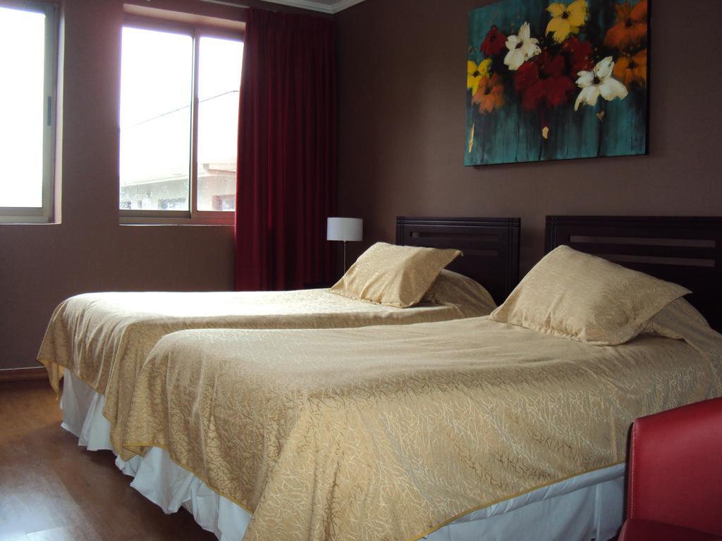 Apart Hotel Cancura Chillán الغرفة الصورة