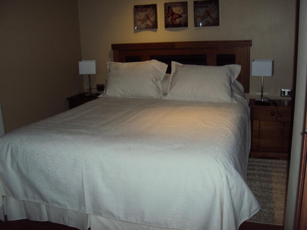 Apart Hotel Cancura Chillán الغرفة الصورة