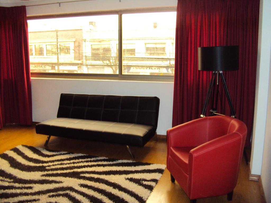 Apart Hotel Cancura Chillán الغرفة الصورة